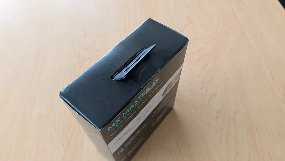 NEW UNOPENED MX Master 3S Wireless Mouse - photo 4