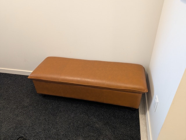 Bench Ottoman with Storage