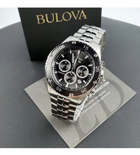 Bulova Men's Marine Star Chronograph Watch 98B401