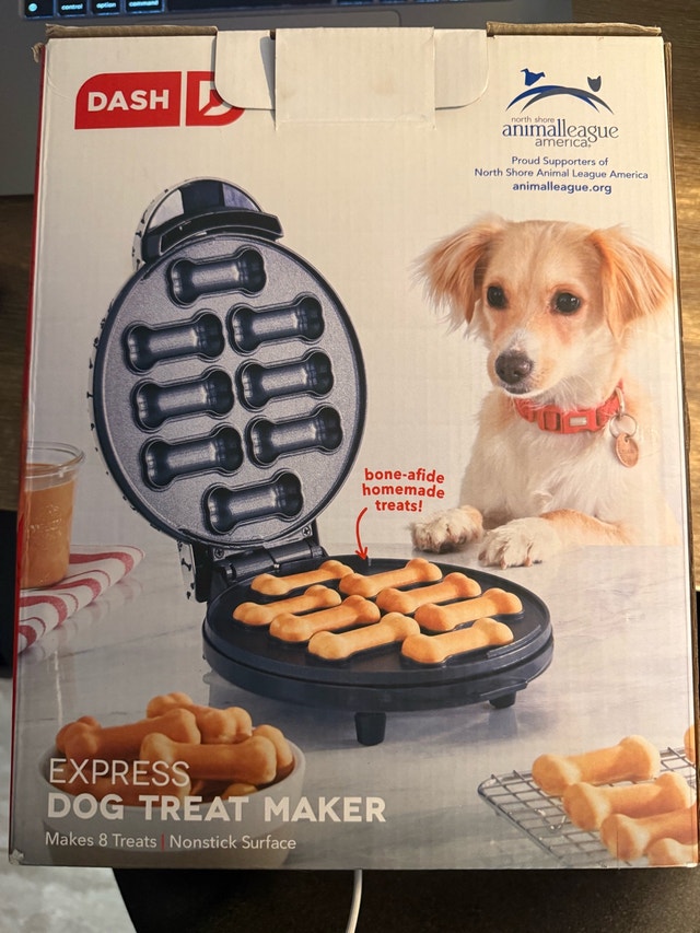 Dash Dog Treat Maker