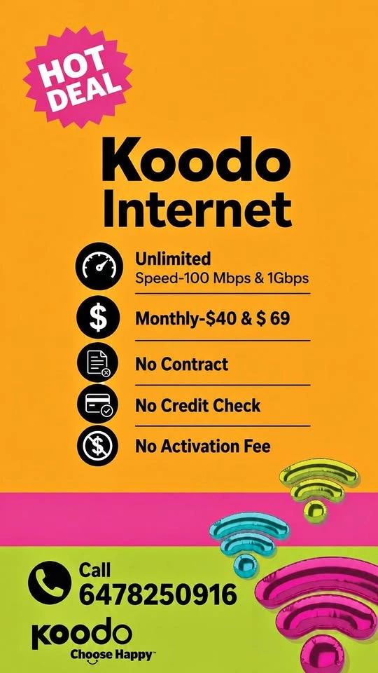 Hot Deal for Home Internet