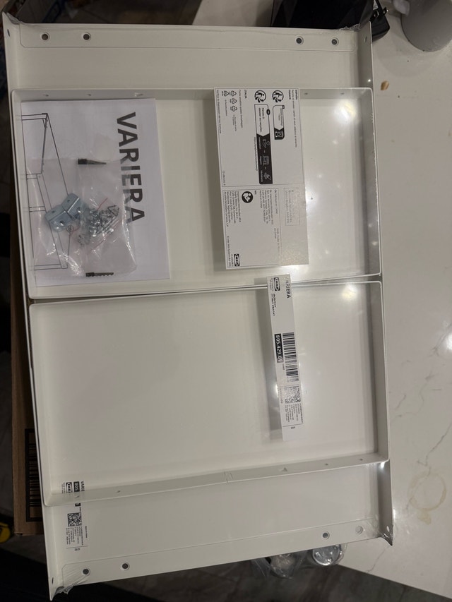 IKEA Variera Shelves