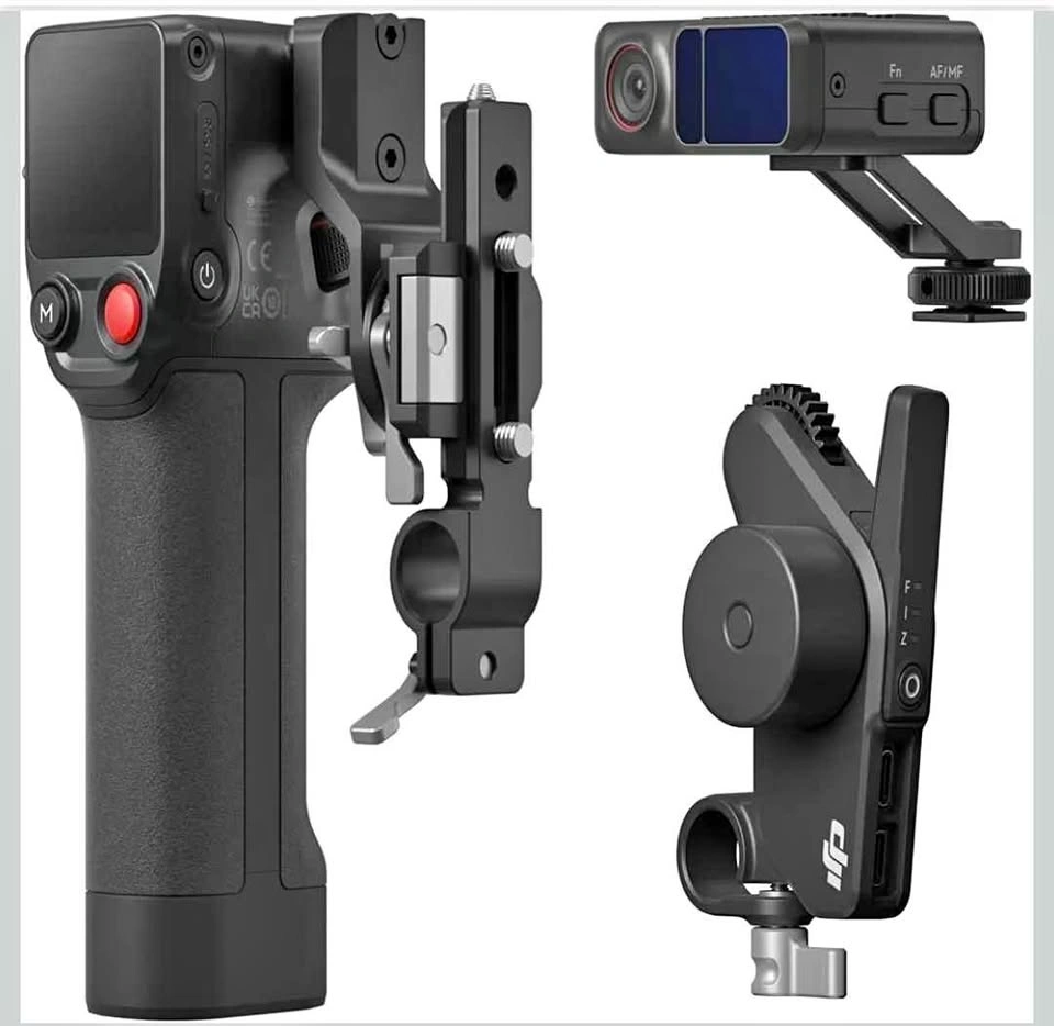 New in Box DJI Focus Pro Creator Combo LIDAR System