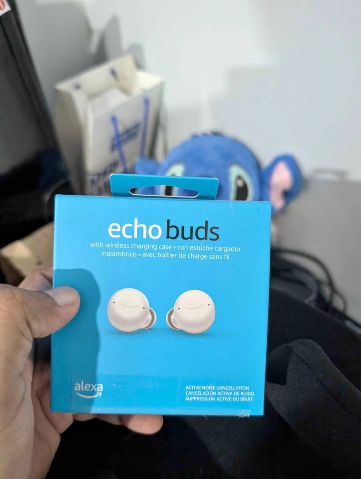 New Sealed Amazon Echo Buds