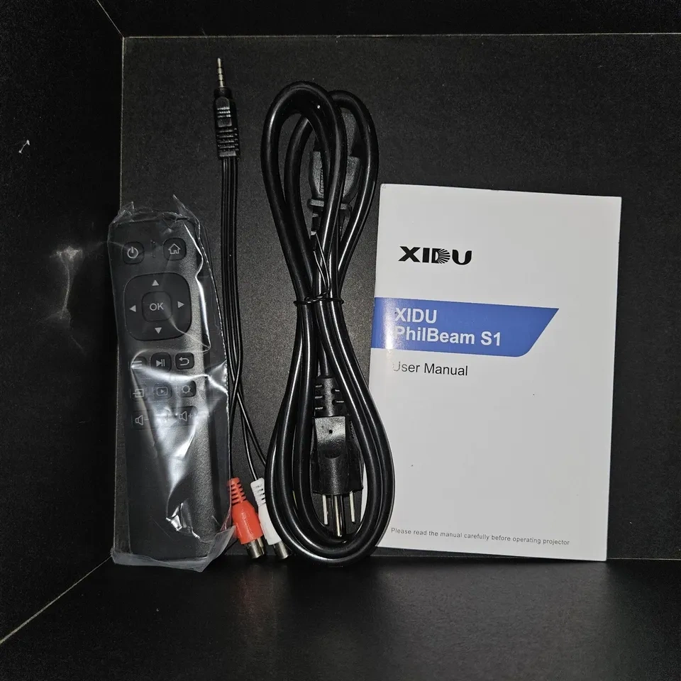 XIDU PhilBeam S1 Projector 5G WIFI 16000 Lumen 1080P 4K - photo 5