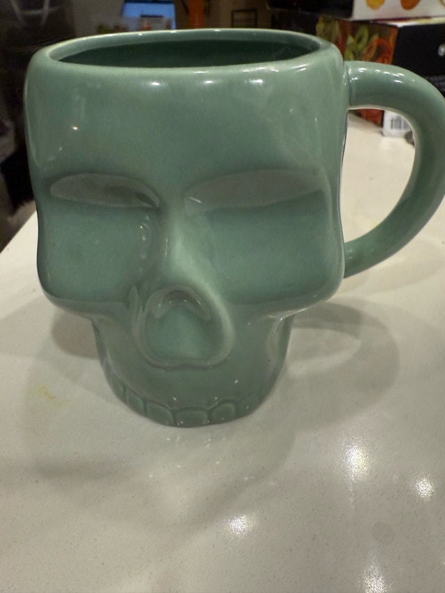 Skull Mug