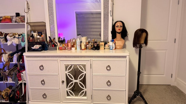Dresser with Mirror