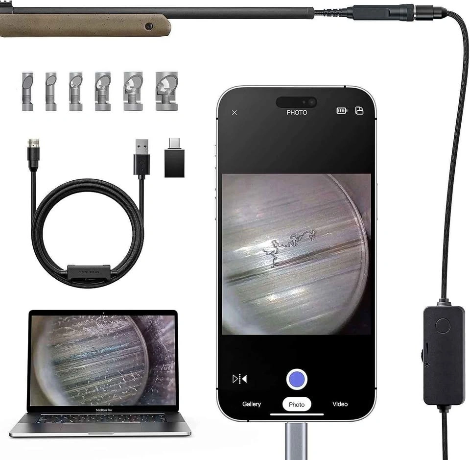 Teslong Rifle Borescope for Phone & PC