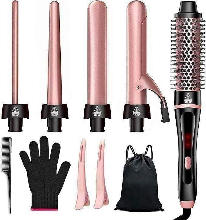 5 in 1 Curling Iron Set