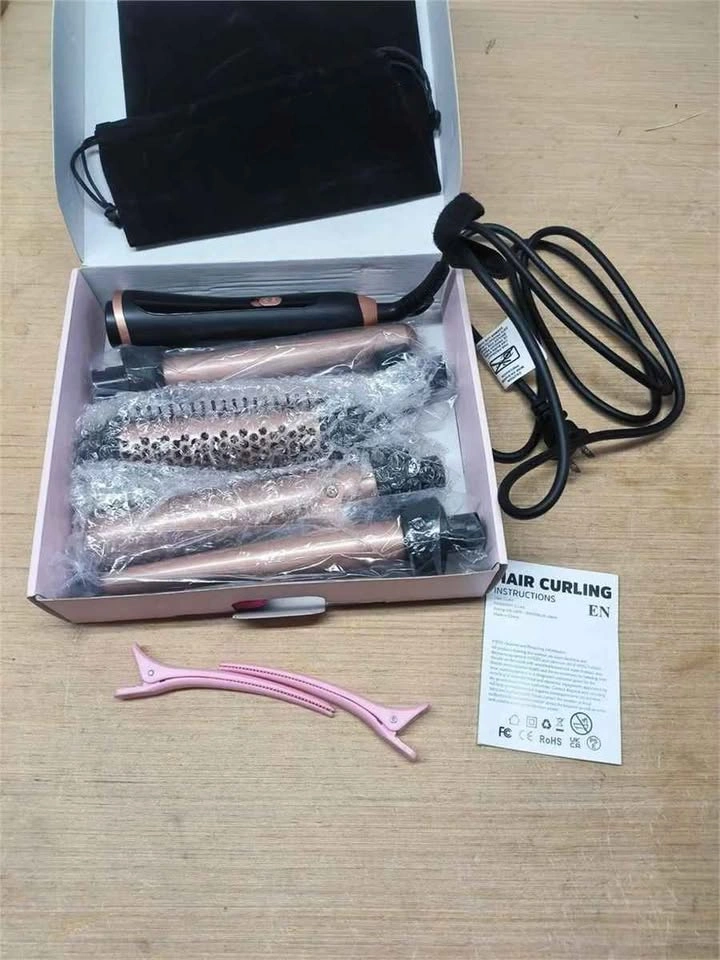5 in 1 Curling Iron Set - photo 2
