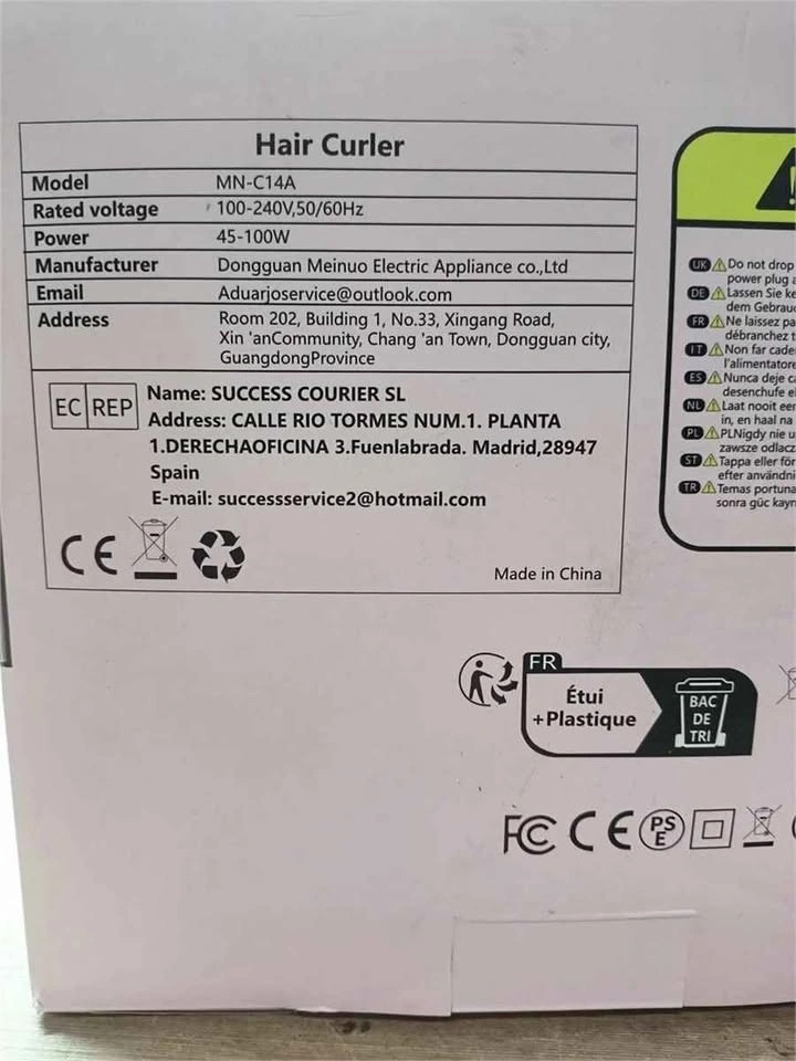 5 in 1 Curling Iron Set - photo 4