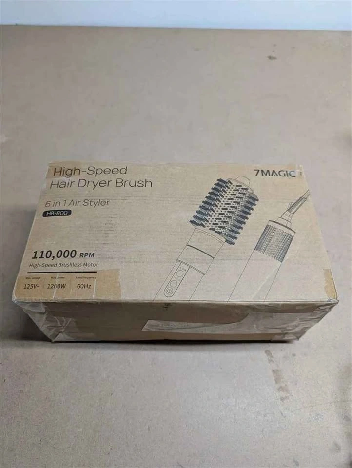 7MAGIC Hair Dryer Brush & 6 in 1 Styler - photo 2