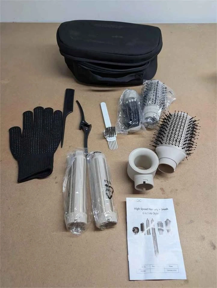 7MAGIC Hair Dryer Brush & 6 in 1 Styler - photo 5