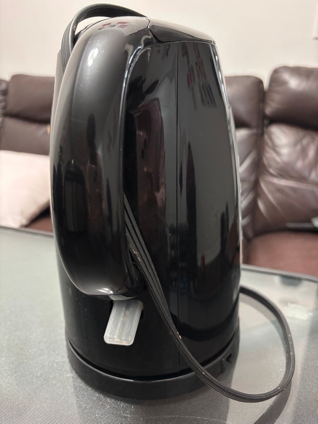 1.7L Black Electric Kettle - photo 2