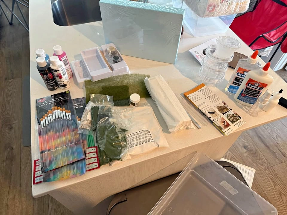 Diorama kit