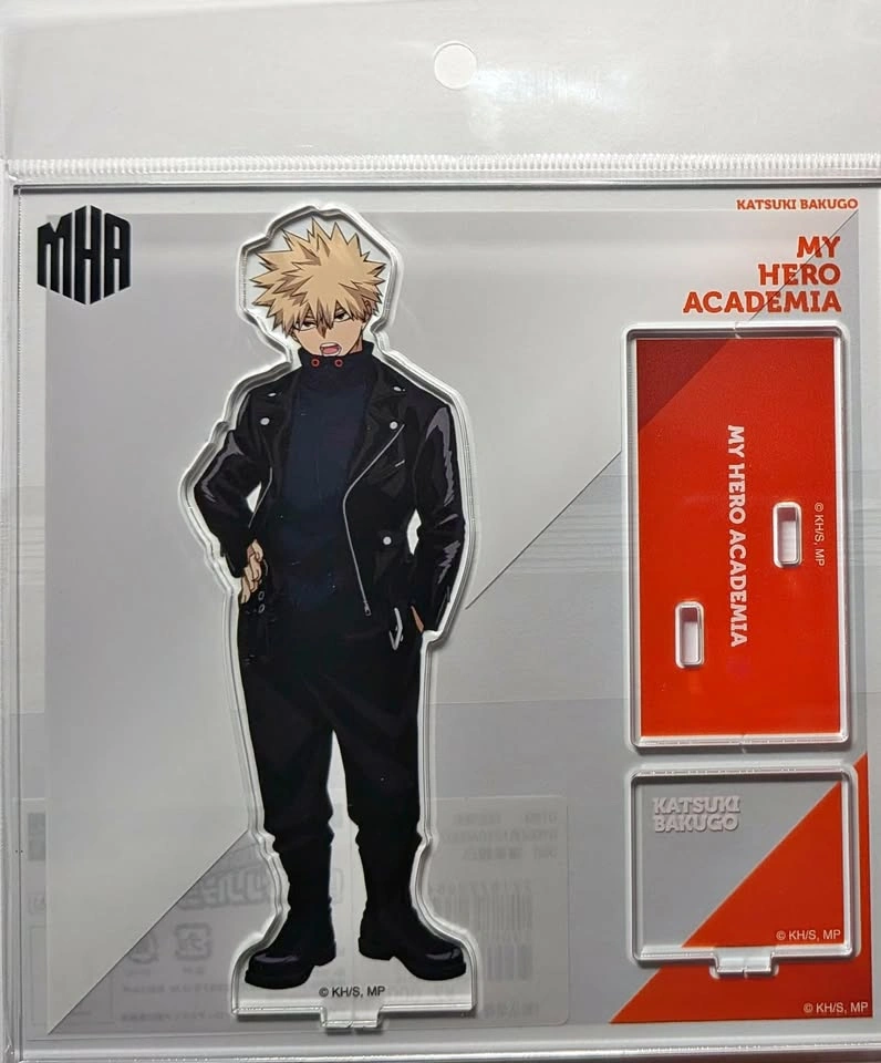 My Hero Academia Bakugo Acrylic Stand Baseyard Tokyo 2026
