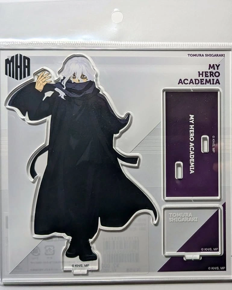 My Hero Academia Shigaraki Acrylic Stand Baseyard Tokyo 2026