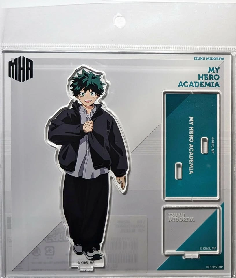 My Hero Academia Midoriya Acrylic Stand Baseyard Tokyo 2026
