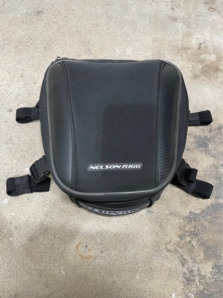 Nelson-Rigg Commuter Sport Tail Bag Expandable - photo 2