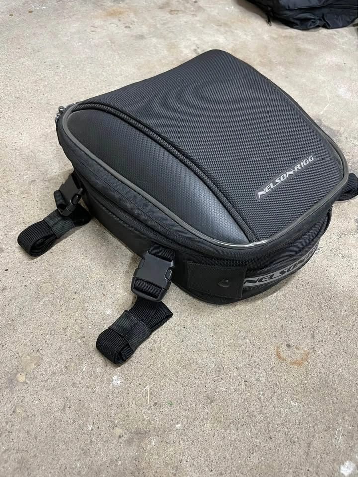 Nelson-Rigg Commuter Sport Tail Bag Expandable - photo 4