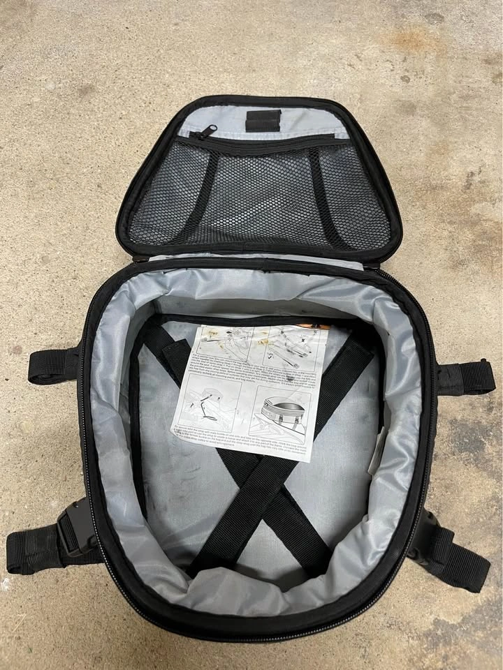 Nelson-Rigg Commuter Sport Tail Bag Expandable - photo 5
