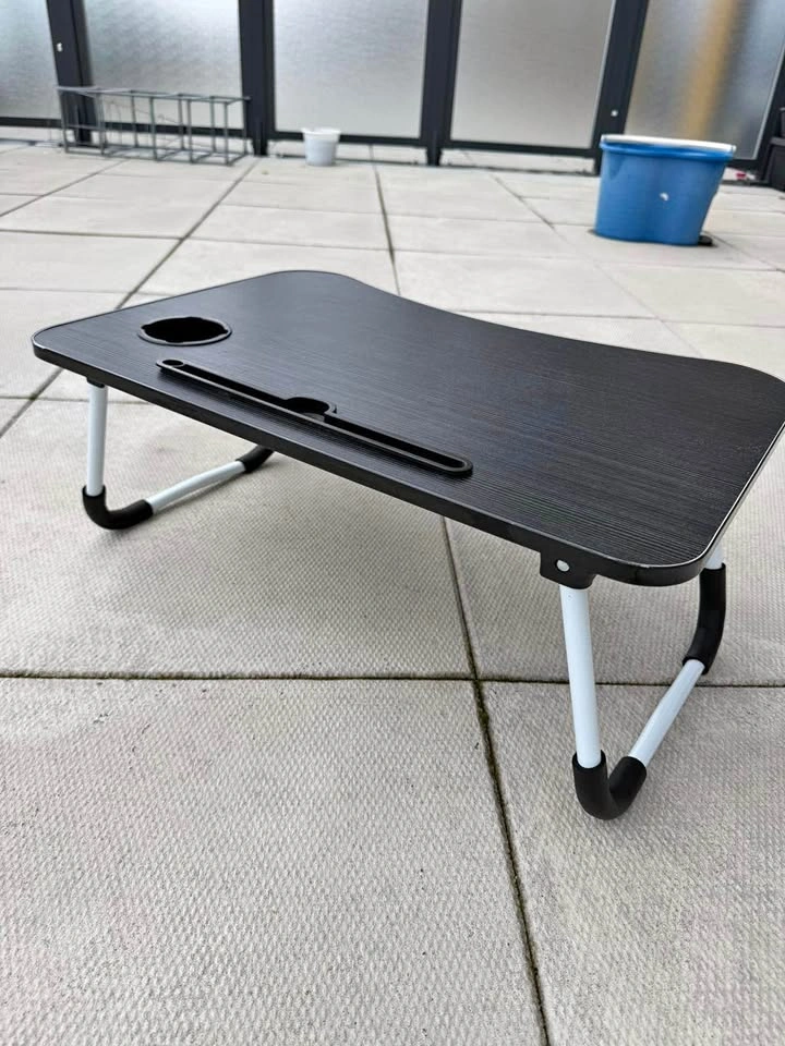 Tray table/laptop stand. Foldable