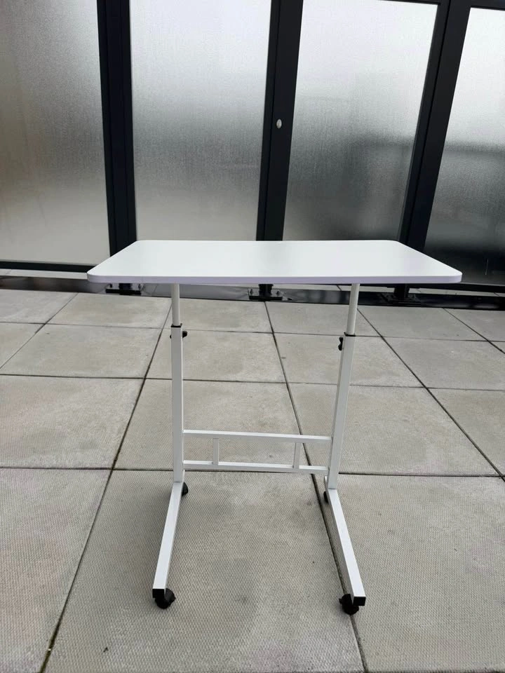 Adjustable Bedside Desk with Wheels - photo 5