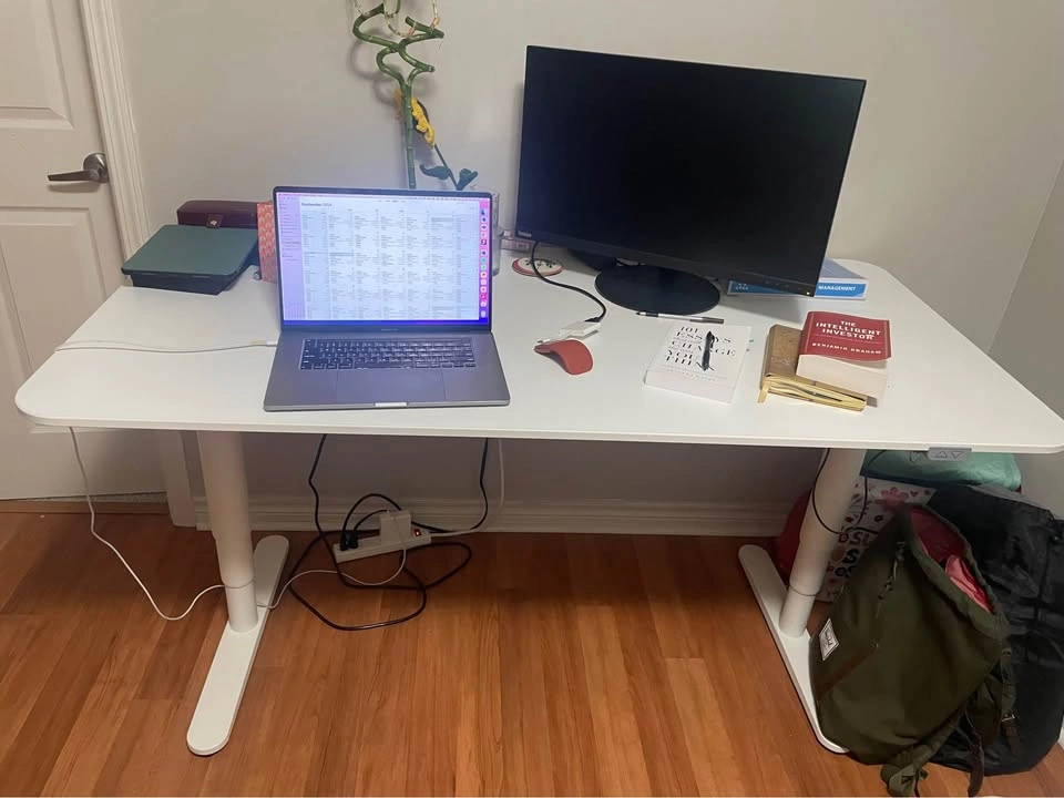 STANDING ELECTRIC DESK | IKEA BEKANT - photo 2