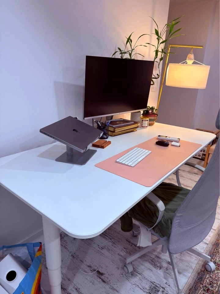 STANDING ELECTRIC DESK | IKEA BEKANT - photo 3
