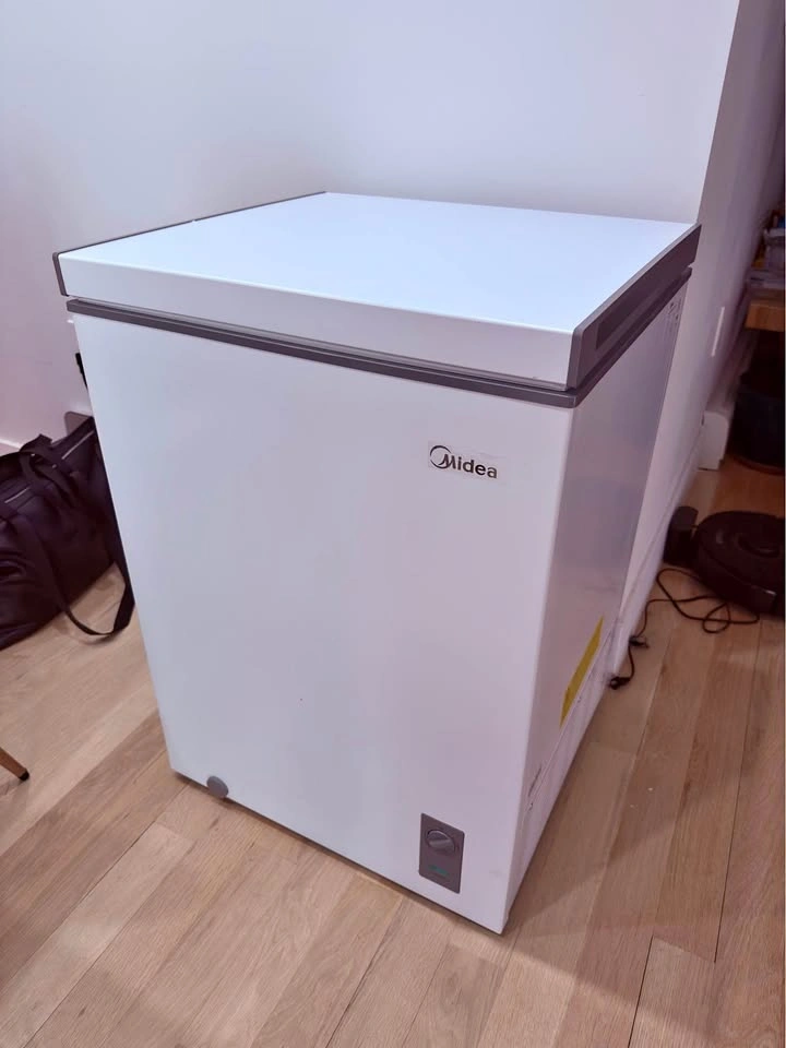 5 cubic ft Chest Freezer