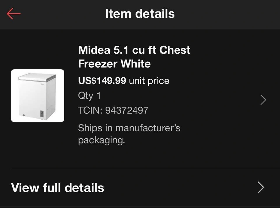 5 cubic ft Chest Freezer - photo 4