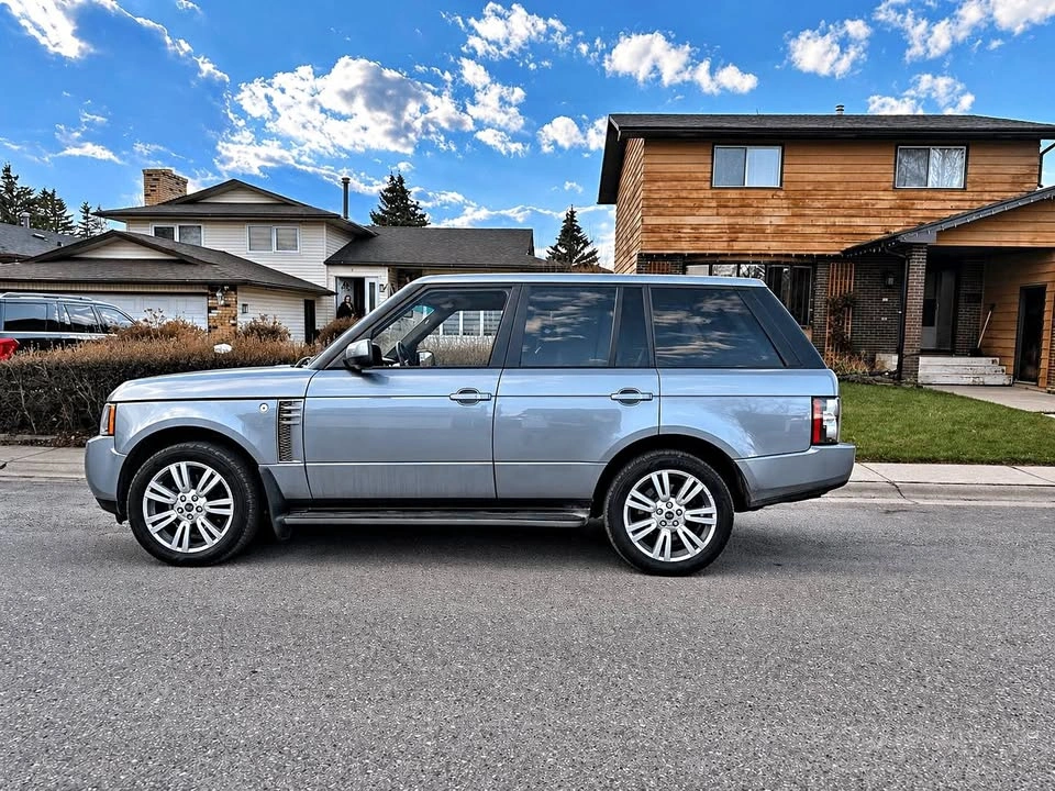 2012 Land Rover Range Rover HSE 5.0L V8
