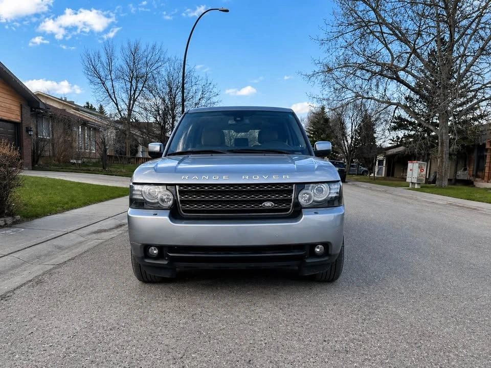 2012 Land Rover Range Rover HSE 5.0L V8 - photo 2