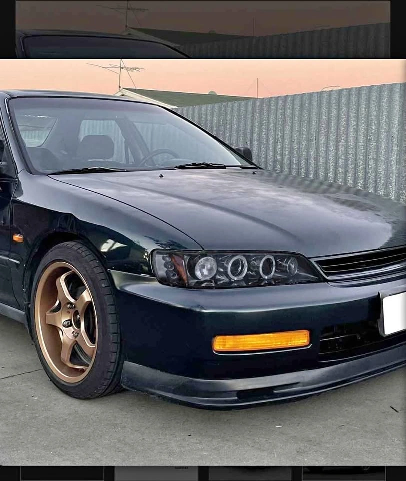 Custom Headlights for Honda Accord