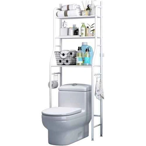 3-Shelf Bathroom Organizer Over Toilet - photo 2