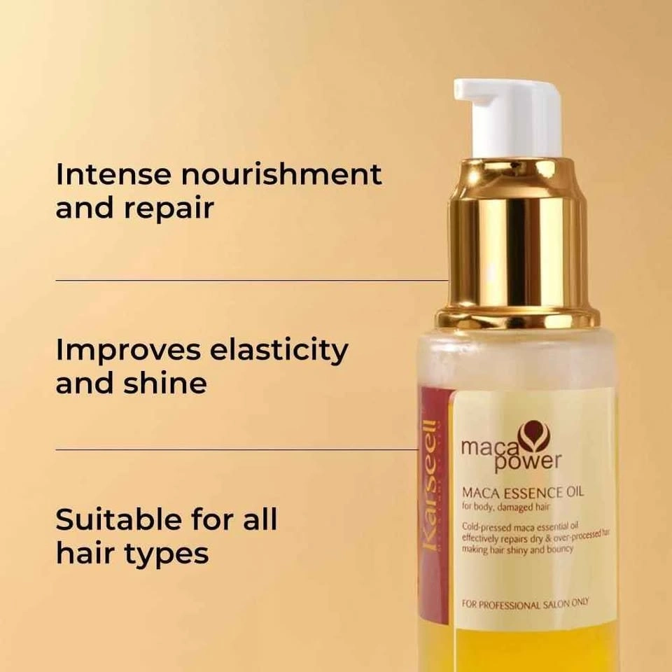 Karseell Collagen Hair Mask & Argan Oil Set - 500ML+50ML - photo 3