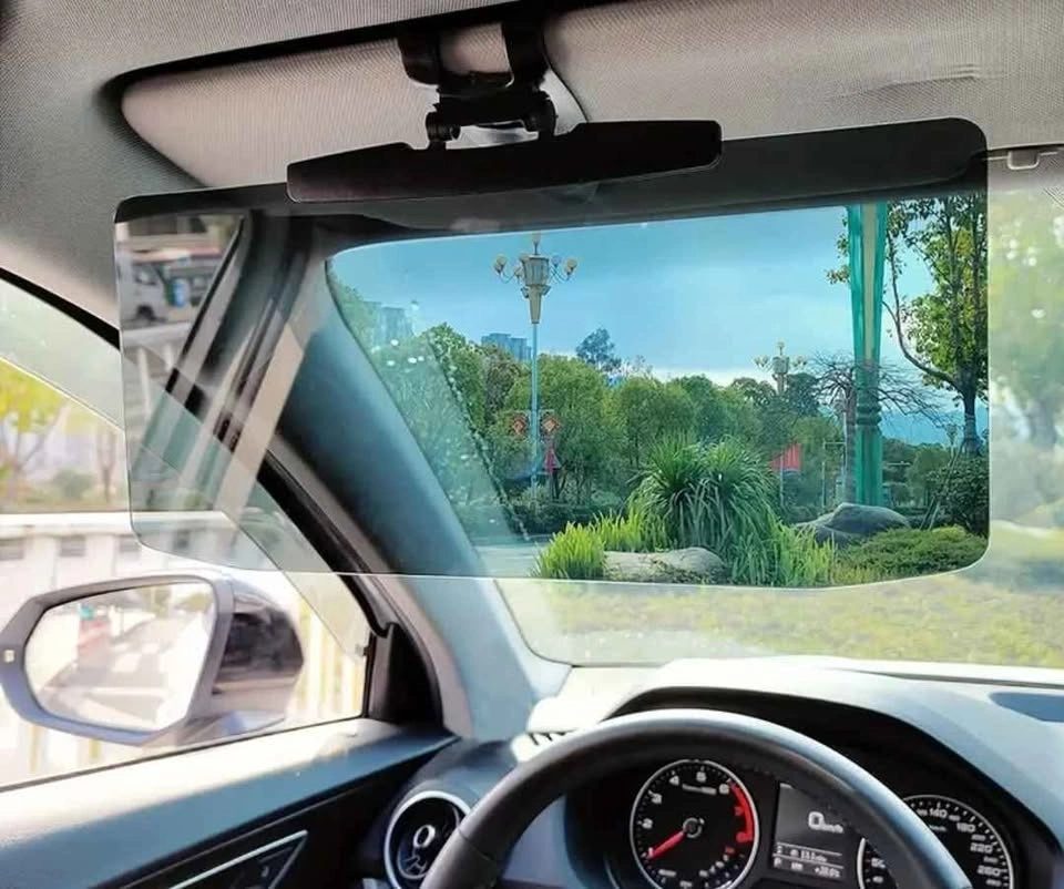 Anti-Glare Polarized Car Sun Visor Extension - photo 3