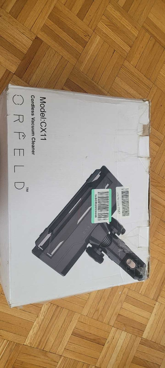 Cordless Vacuum