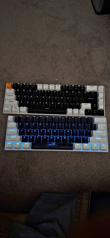 MECHANICAL KEYBOARDS!
