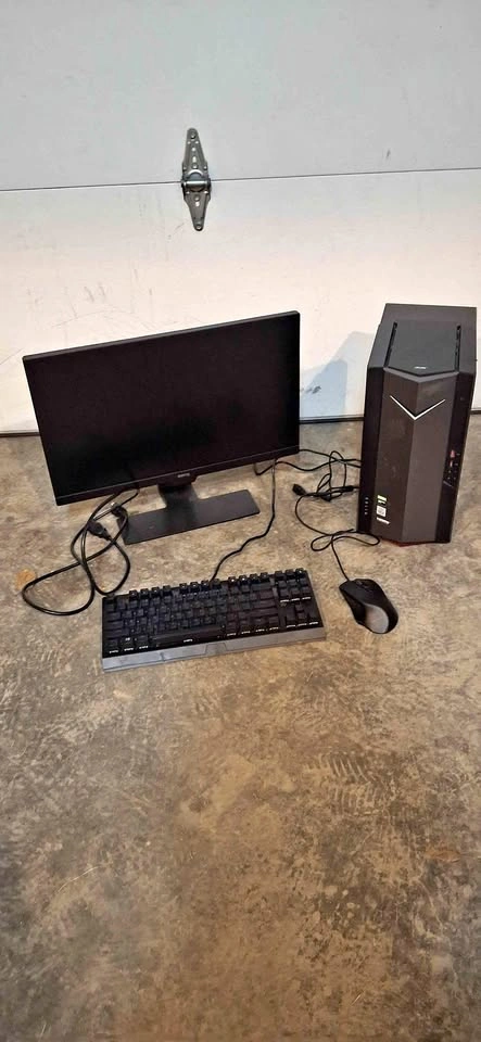 ACER NITRO 5 GAMING PC SET UP