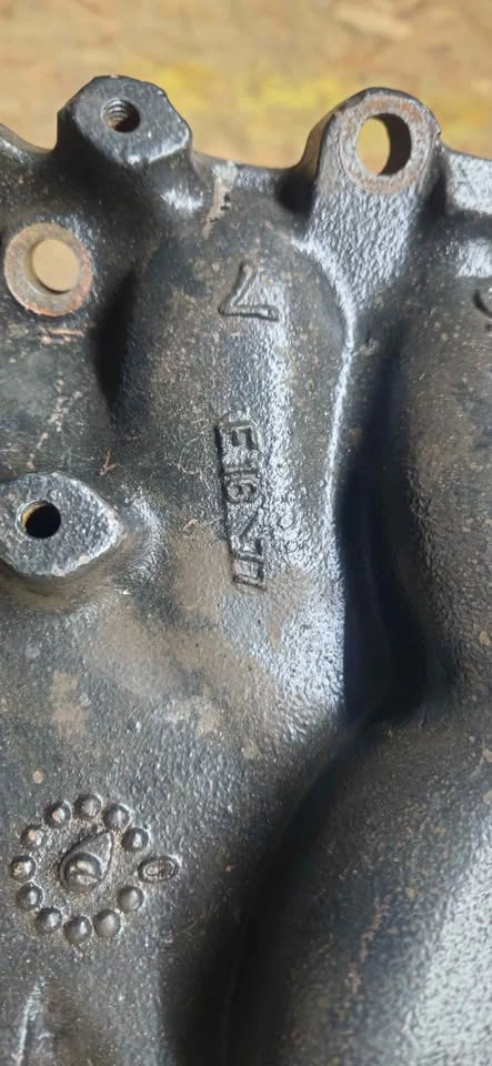 BBC 454 Quadra-Jet Iron Intake - photo 5