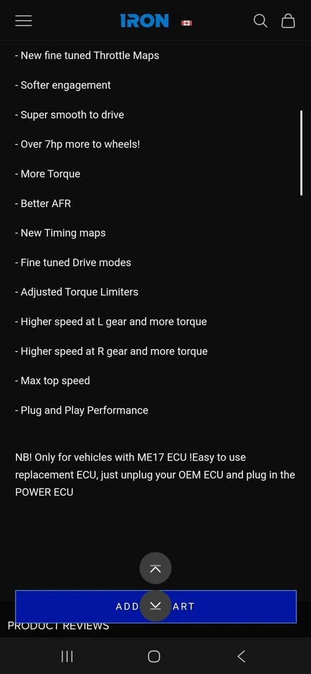 2023 CFMoto Uforce 1000 Power ECU - photo 3