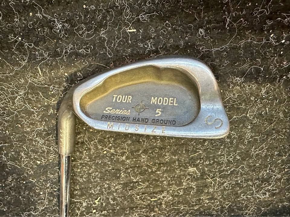 LH Tour Model Series 5 Sand Wedge with Ping Grip