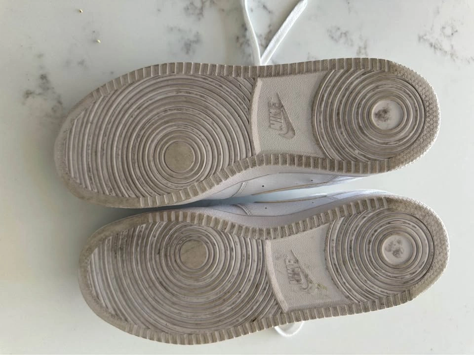Nike Court Vision Low White Sneakers - photo 5