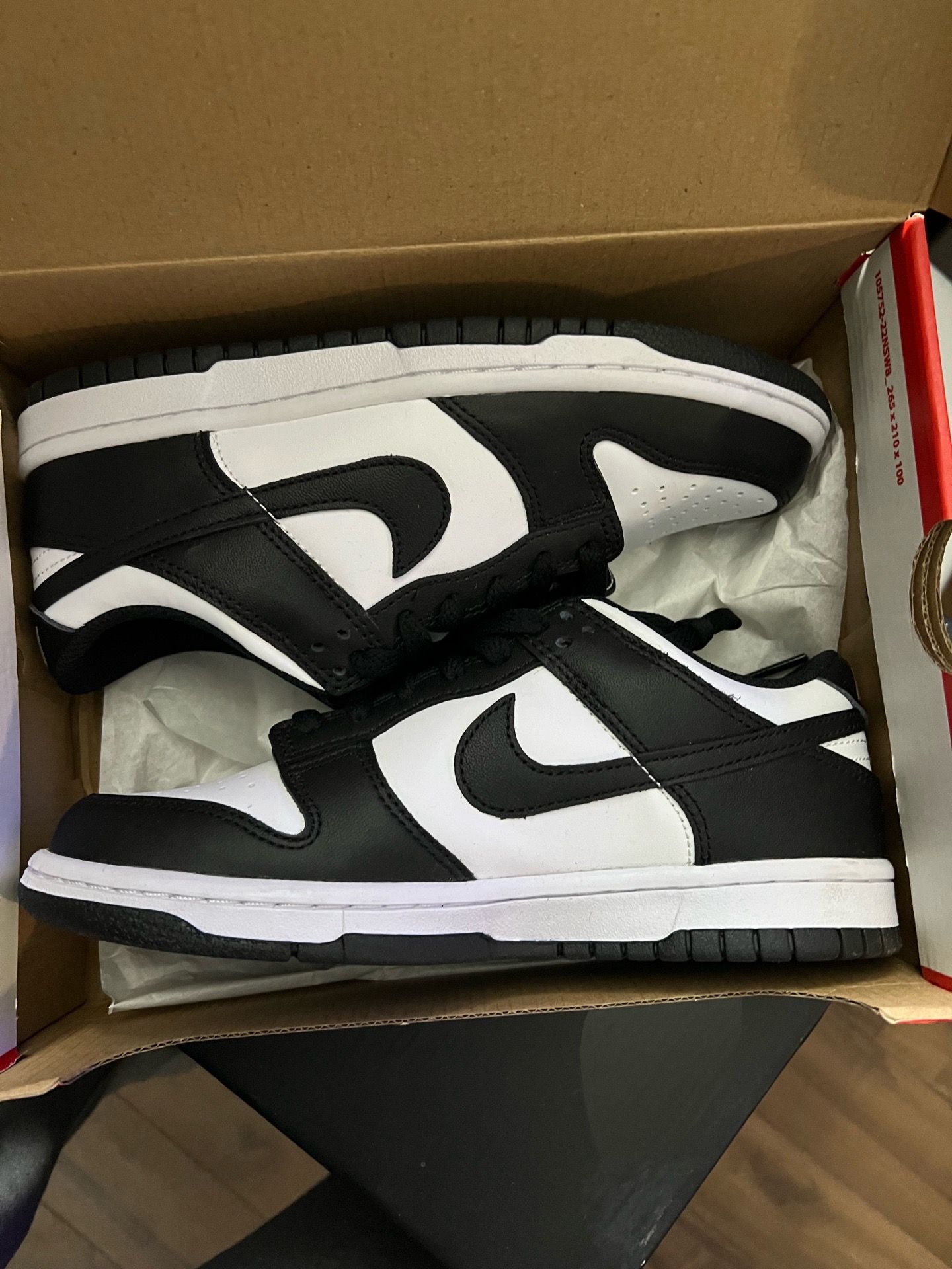 NIKE DUNK LOW (PANDA) (GS)