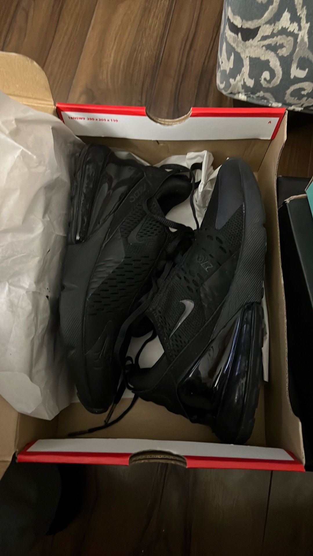 NIKE AIR MAX 270 (GS) Sz 5Y - photo 2