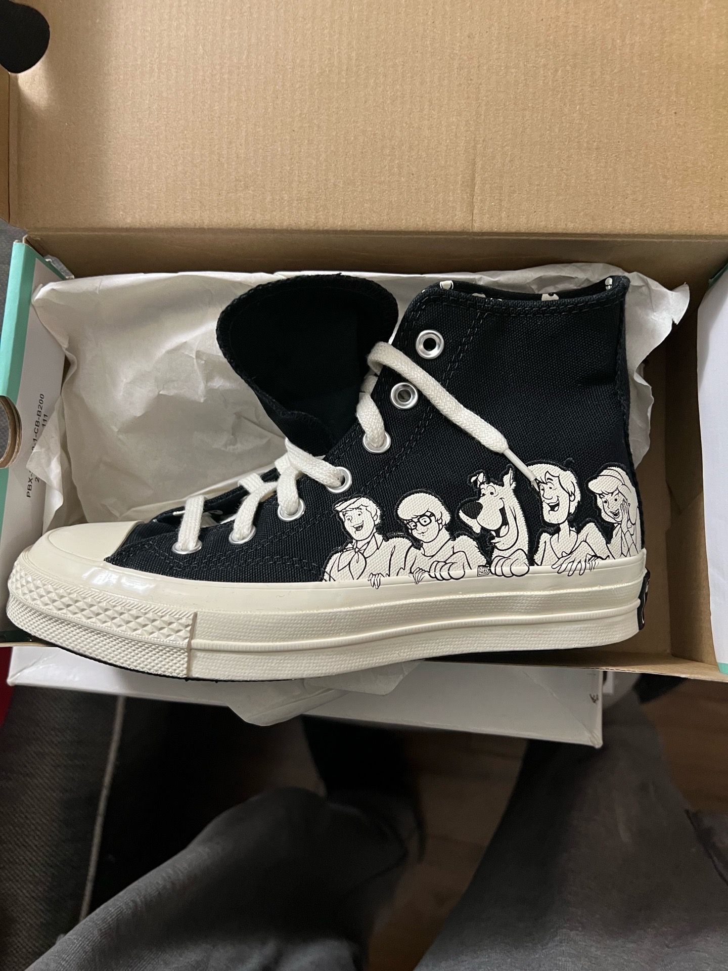 Converse x Scooby-Doo Chuck 70 Hi "Mystery-Solving Gang"