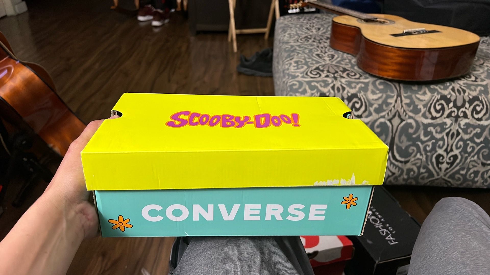 Converse x Scooby-Doo Chuck 70 Hi "Mystery-Solving Gang" - photo 5