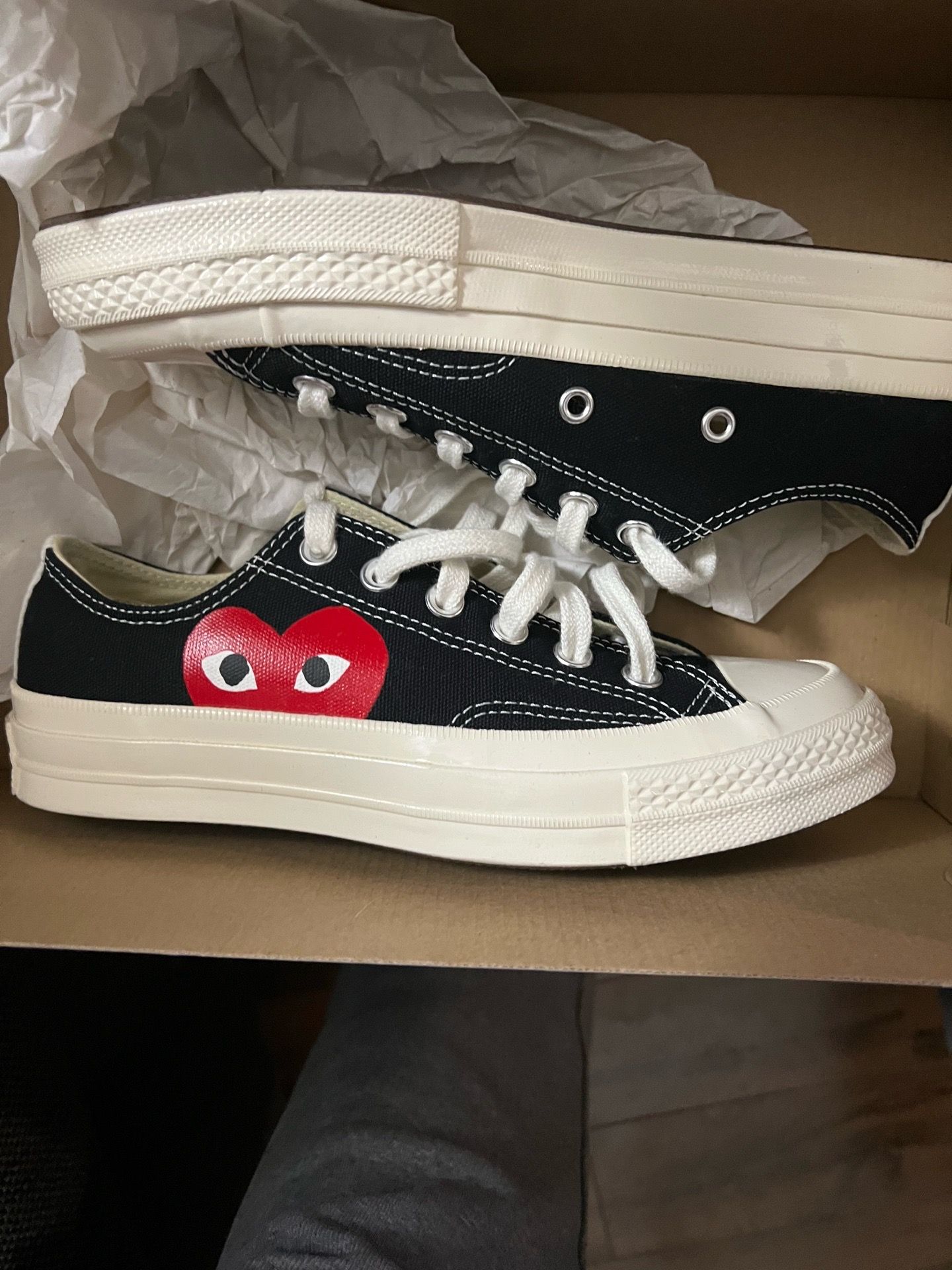 Converse x COMME des GARÇONS PLAY Chuck 70 Low
