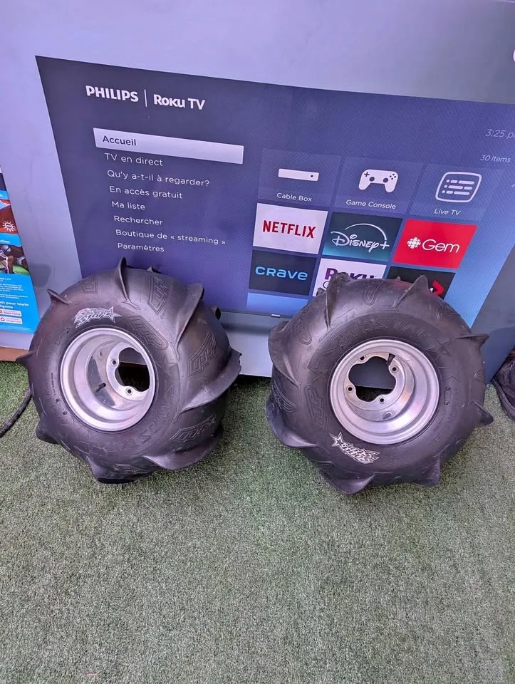 ITP Sandstars Paddle Tires